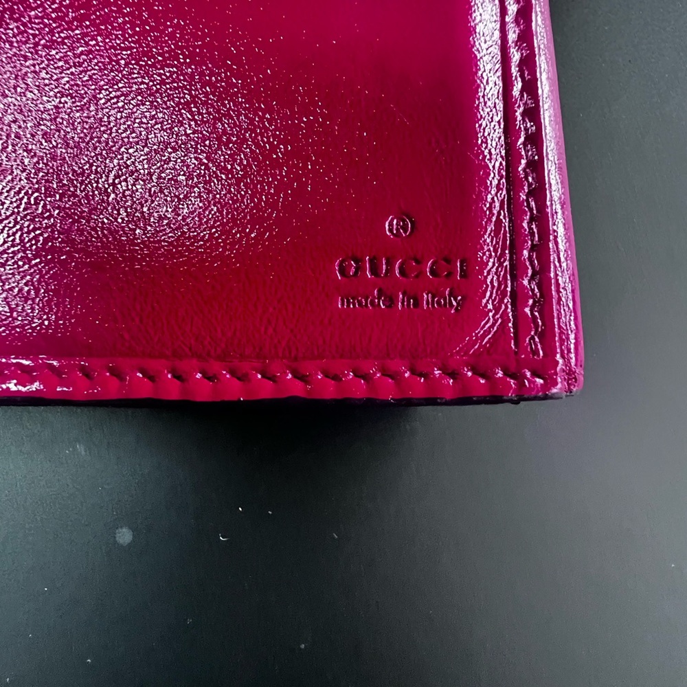 Gucci Beige and Magenta  Women's Wallet - Picture 6 of 13